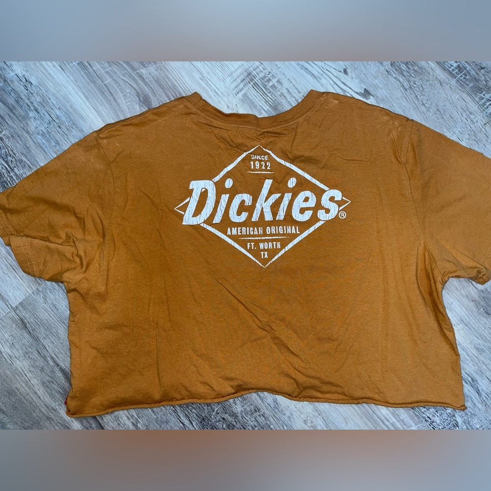Dickies Crop Top